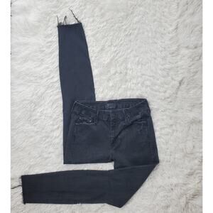 Mother The Looker Black Skinny Jeans 27 / 4
